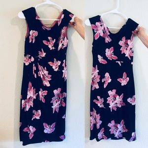 Navy blue/floral 🌷Connected apparel size 6 dress